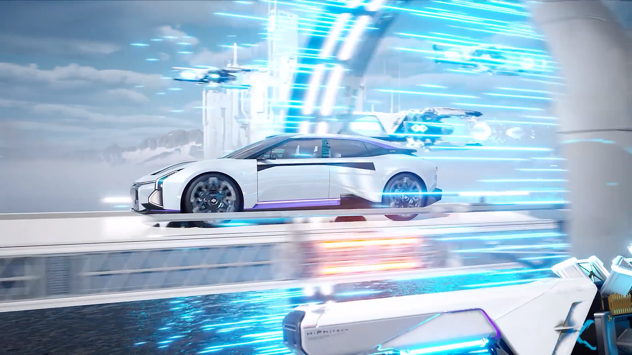 高合 Hiphi_Z Unreal Engine Raytracing（图ZMjc3OTc0MzIw） - 机械/交通 - 站酷设计师Tommy_林冲原创素材 - 站酷ZCOOL