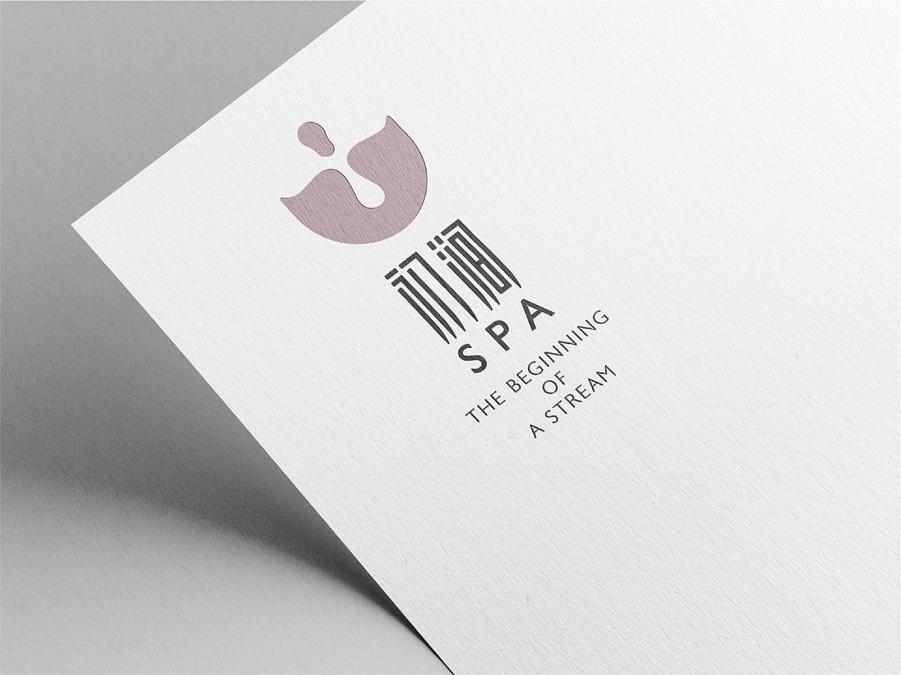 纵深设计 | 初涧SPA养生会所（图ZMjc5MTA1NjQ4） - 品牌 - 站酷设计师纵深吉祥原创素材 - 站酷ZCOOL