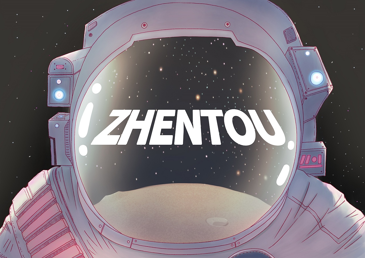迷幻宇航员（含绘画过程）（图ZMTc5MTM0MDQw） - 创作习作 - 站酷设计师枕头_zhentou原创素材 - 站酷ZCOOL