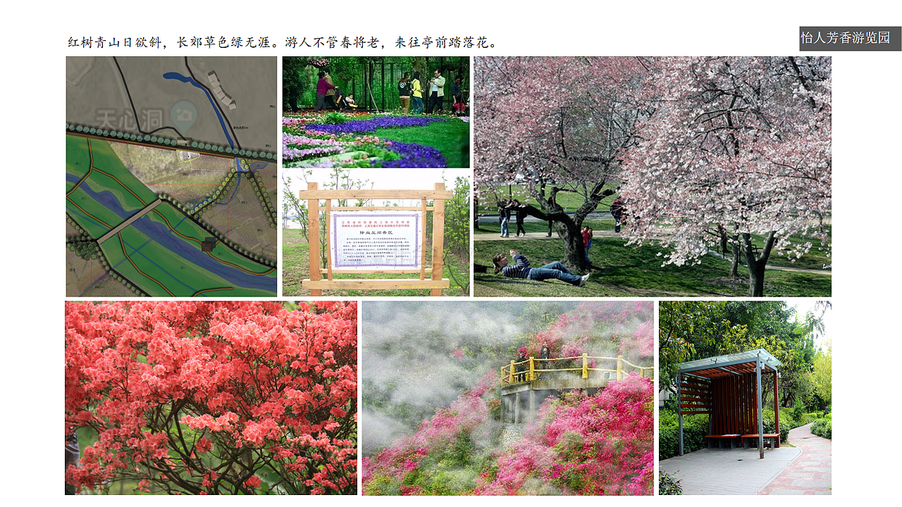 做的第一个美丽乡村的文本