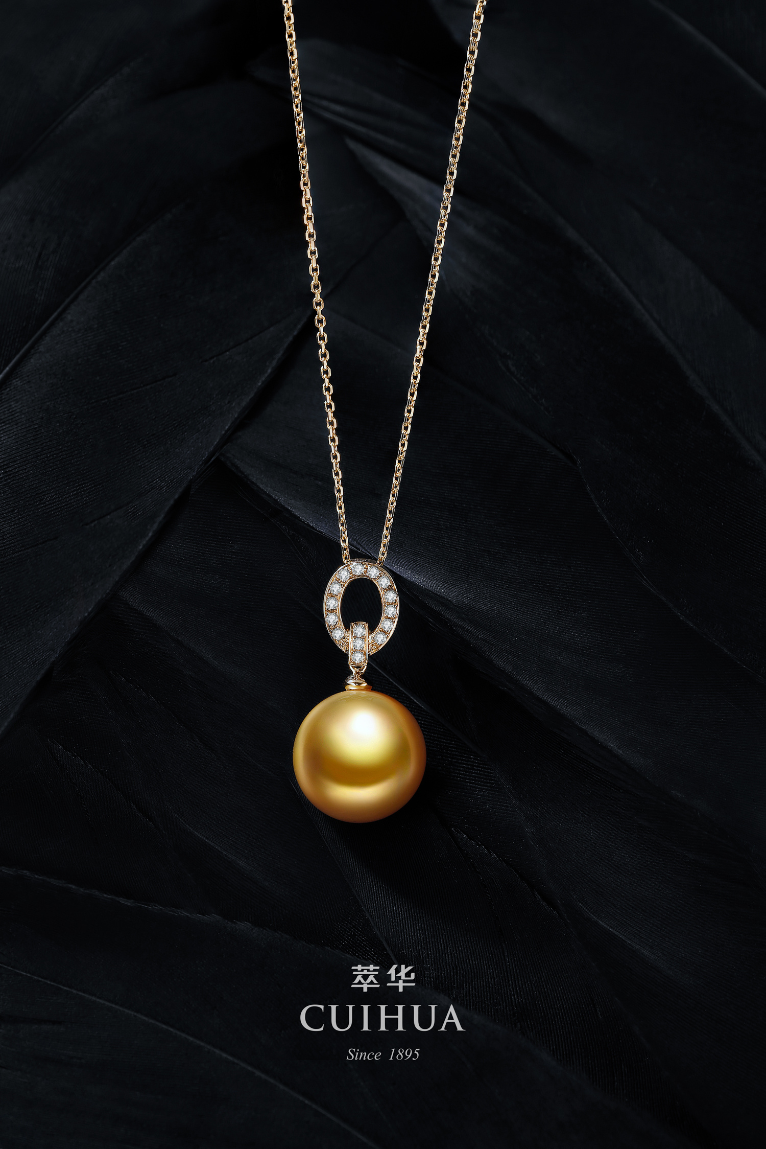 海水珍珠套系-珠宝创意图拍摄-产品摄影