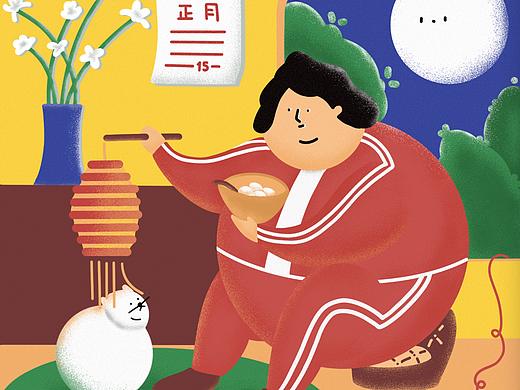 元宵节海报