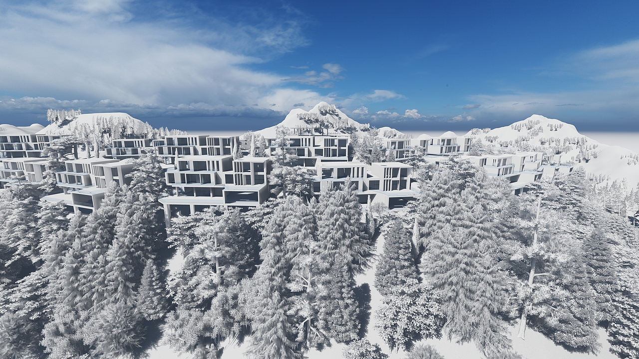 浦江山顶别墅项目（图ZMjY2MzI3NjQw） - 建筑设计 - 站酷设计师LINkek原创素材 - 站酷ZCOOL