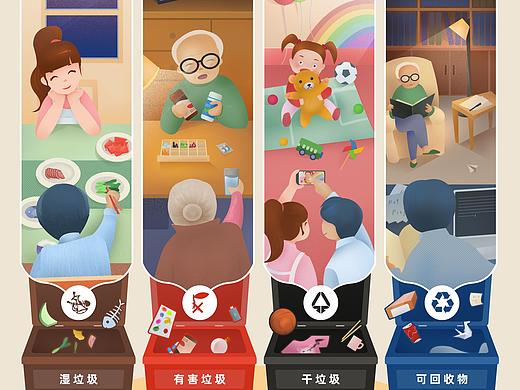 垃圾分类海报