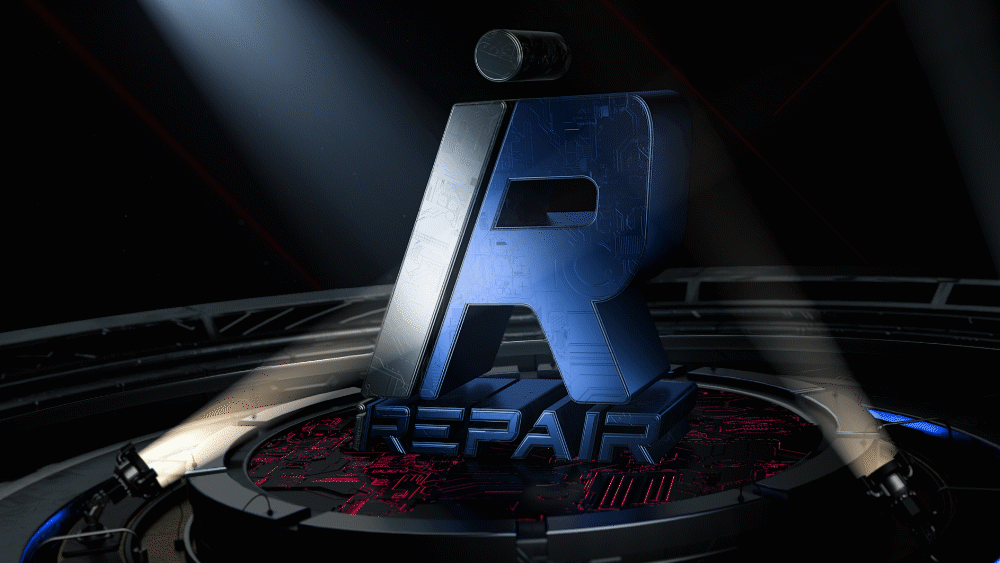 科技感LOGO片头和片尾视频设计