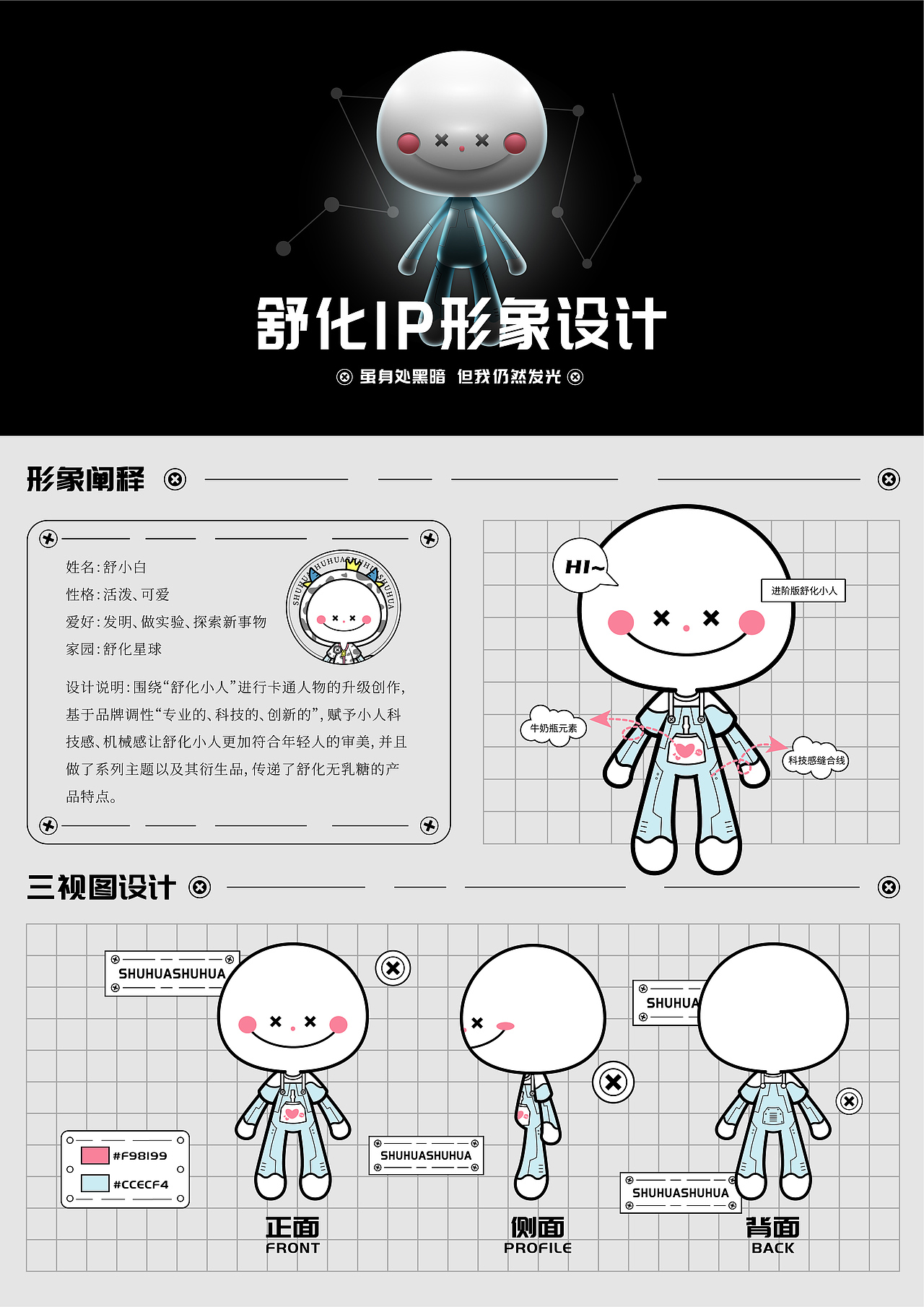 舒化IP形象设计