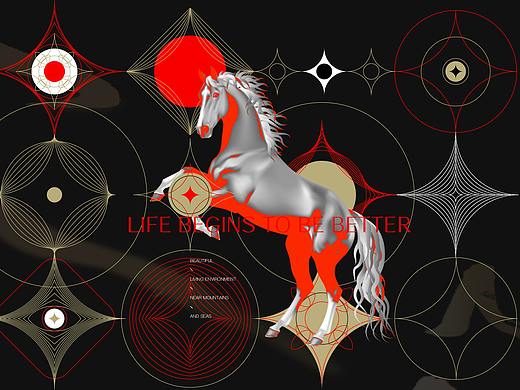 地產(chǎn)提案·馬呢（個人主頁-ZNTg1OTI4Njg=） - 品牌 - 站酷設(shè)計師冰山大面癱原創(chuàng)素材 - 站酷ZCOOL