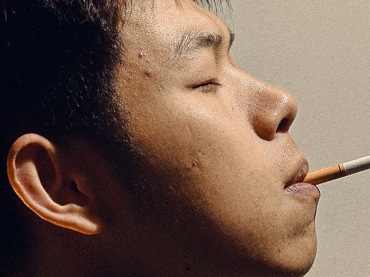 抽烟好爽