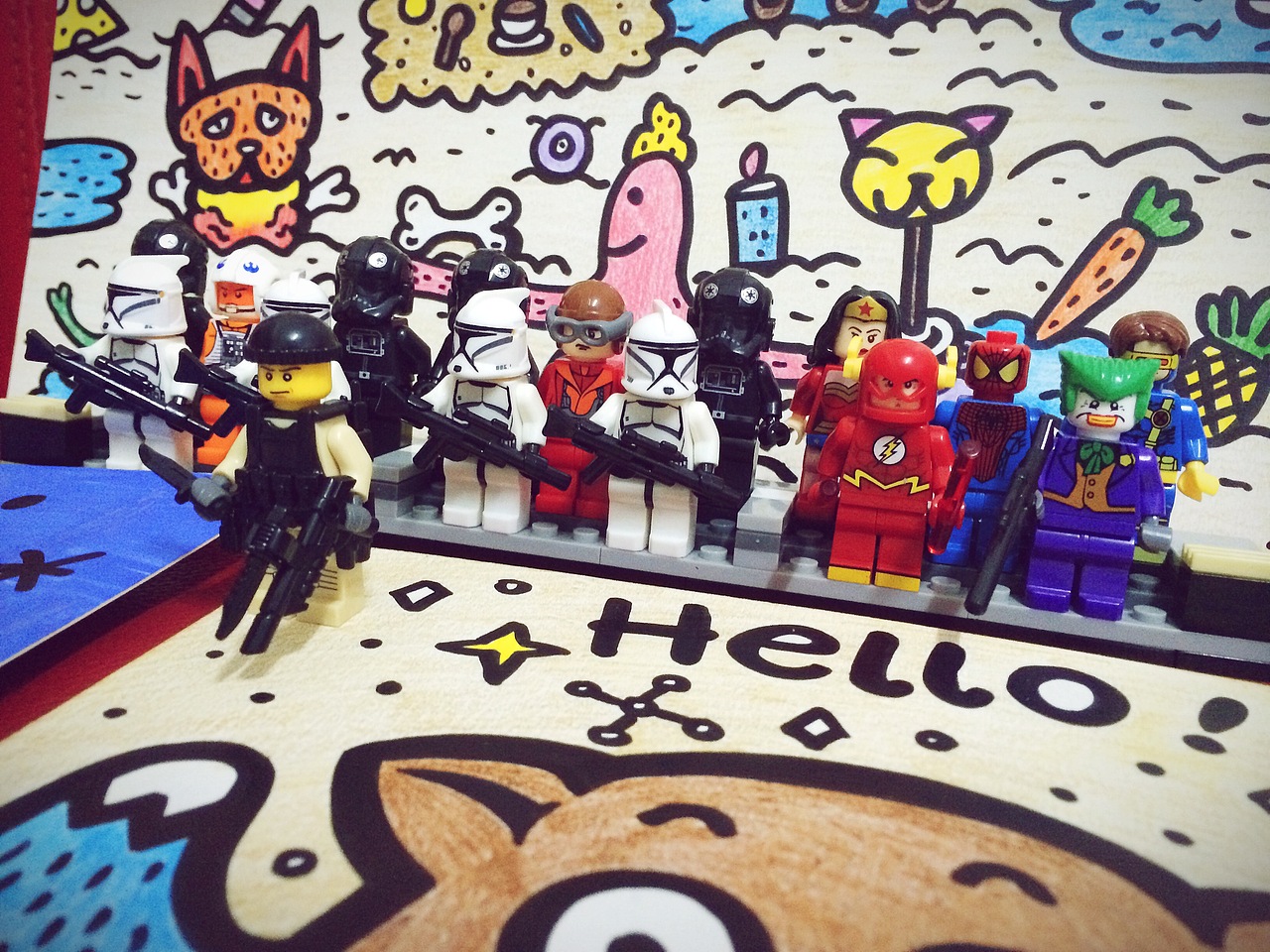 7~8月份的杂画涂鸦-可爱风