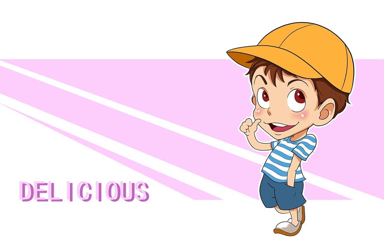 小男孩|插画|儿童插画|光芒万丈的葵酱 - 原创作品 - 站酷 (ZCOOL)