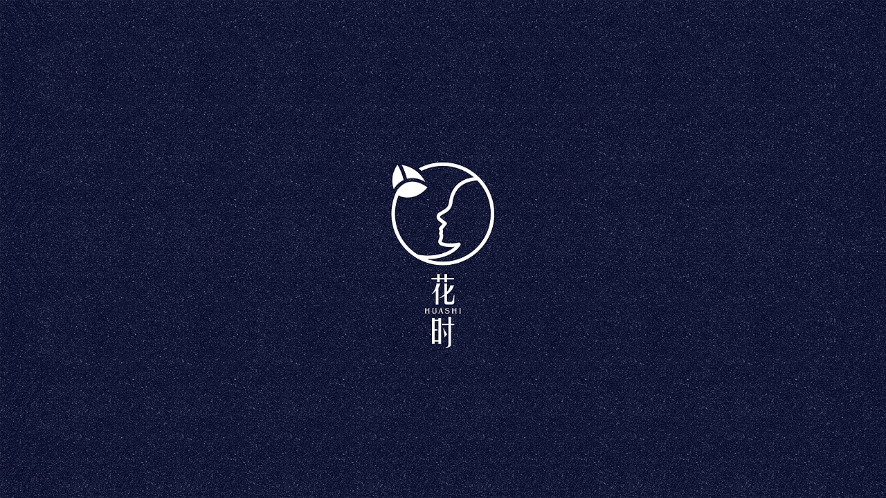 花艺logo：花时（图ZMTEyNjc2ODQ4） - Logo - 站酷设计师发酵旺仔原创素材 - 站酷ZCOOL