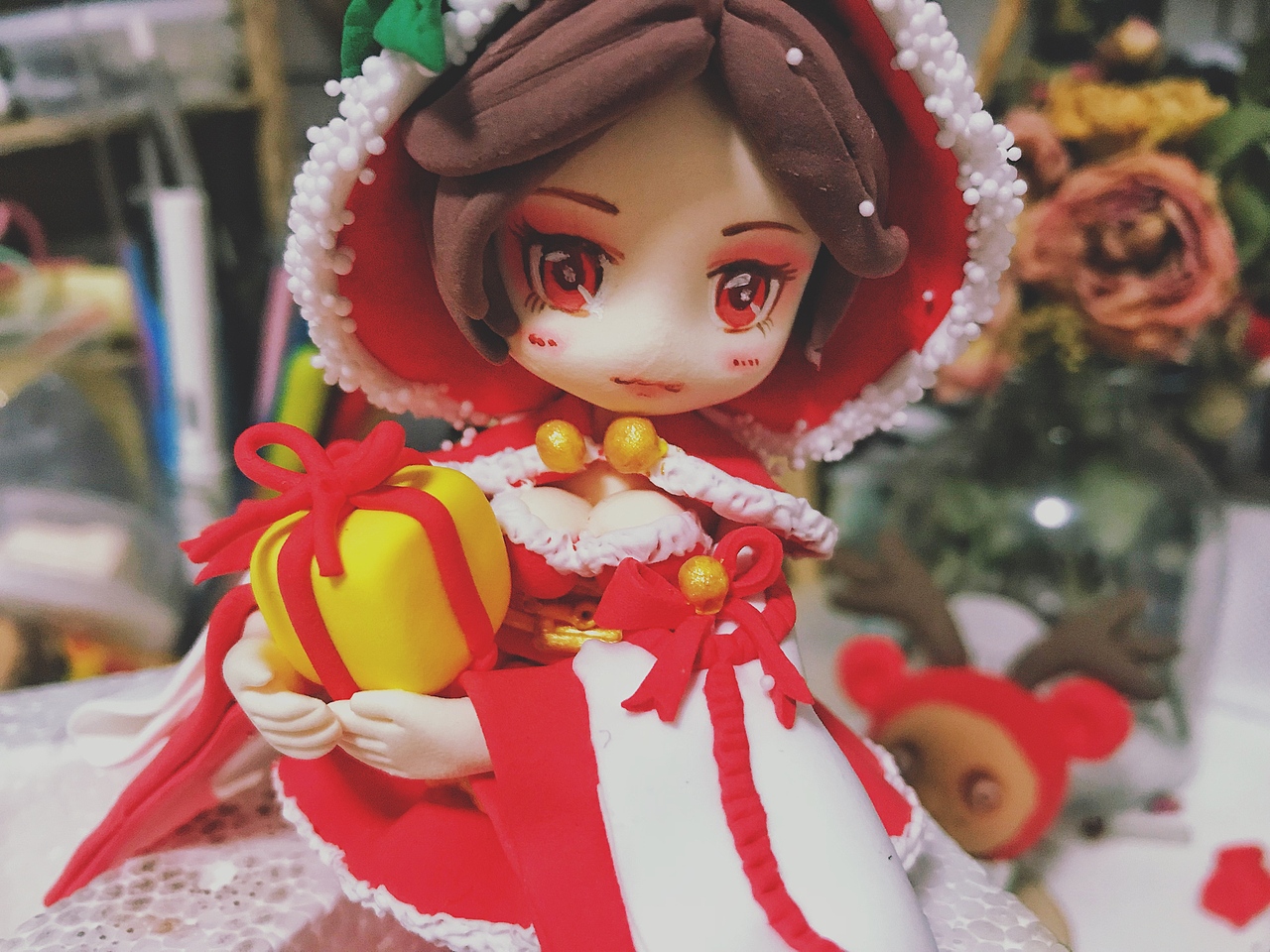 王者荣耀貂蝉圣诞皮肤