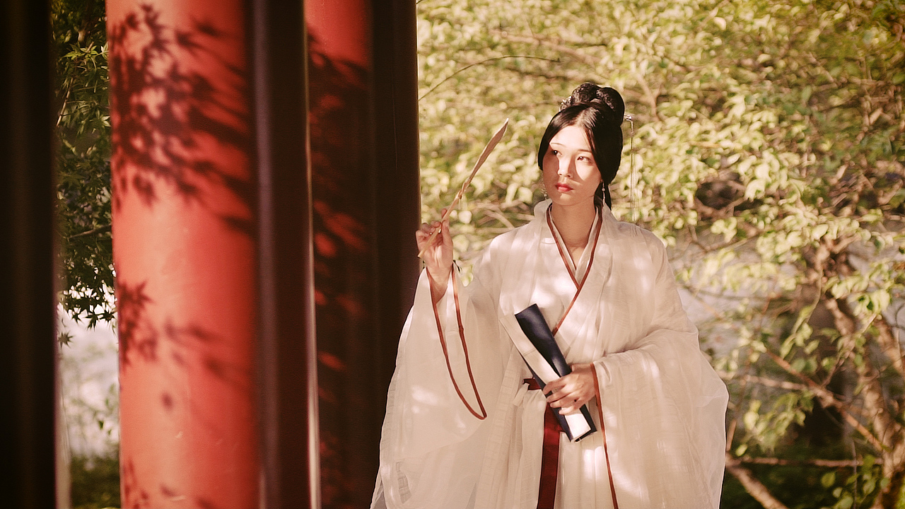 原创系列古风视频【十二花神】第9期《花蕊夫人》（图ZMTg1NzIwODY0） - 短片 - 站酷设计师马大可_奇画原创素材 - 站酷ZCOOL