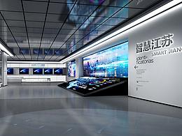 智慧江苏——中国移动体验展厅
