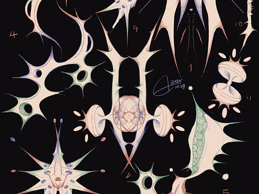 原创纹身｜尖锐系列1