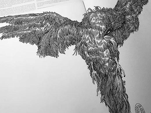 15'-18'手绘作品（个人主页-ZMzYxNzg5NzI=） - 艺术插画 - 站酷设计师阿禁原创素材 - 站酷ZCOOL