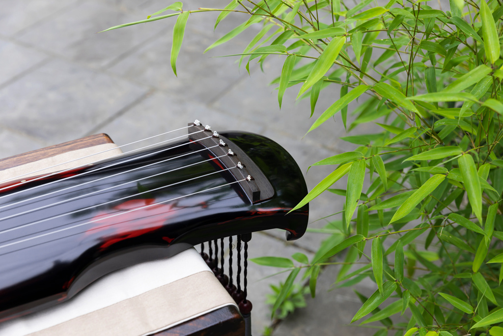 古琴|摄影|产品|扬州摄 - 原创作品 - 站酷 (zcool)