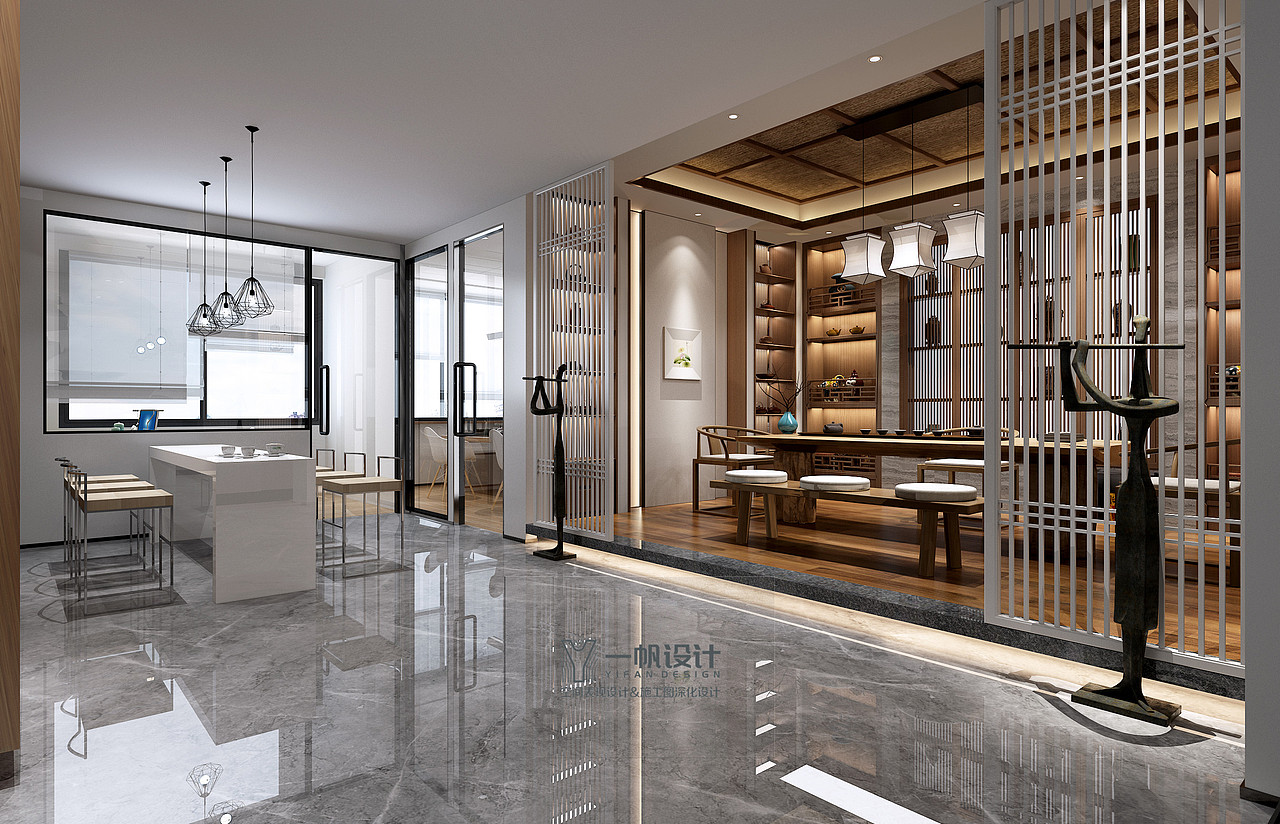 一帆设计&工装展示图