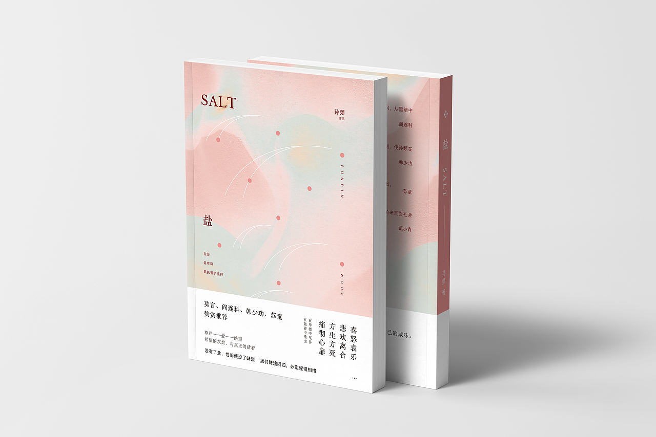 书籍封面设计——盐（图ZMjkyNTg3MDc2） - 书籍/画册 - 站酷设计师maomaolity原创素材 - 站酷ZCOOL