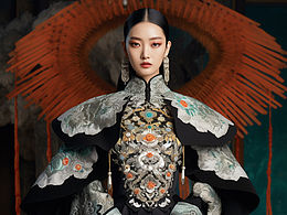 Ai中式服装设计第七期