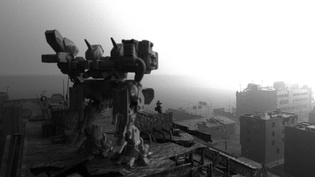 C4D概念场景（废墟）（图ZMjE1MDY1ODg4） - 场景 - 站酷设计师猎户座J原创素材 - 站酷ZCOOL