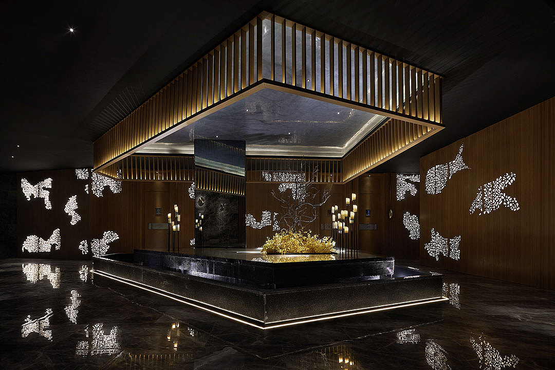 路得设计院 | 水滴涟漪的瞬间（图ZMjYwNTMwNzEy） - 商业空间设计 - 站酷设计师第七空间站原创素材 - 站酷ZCOOL