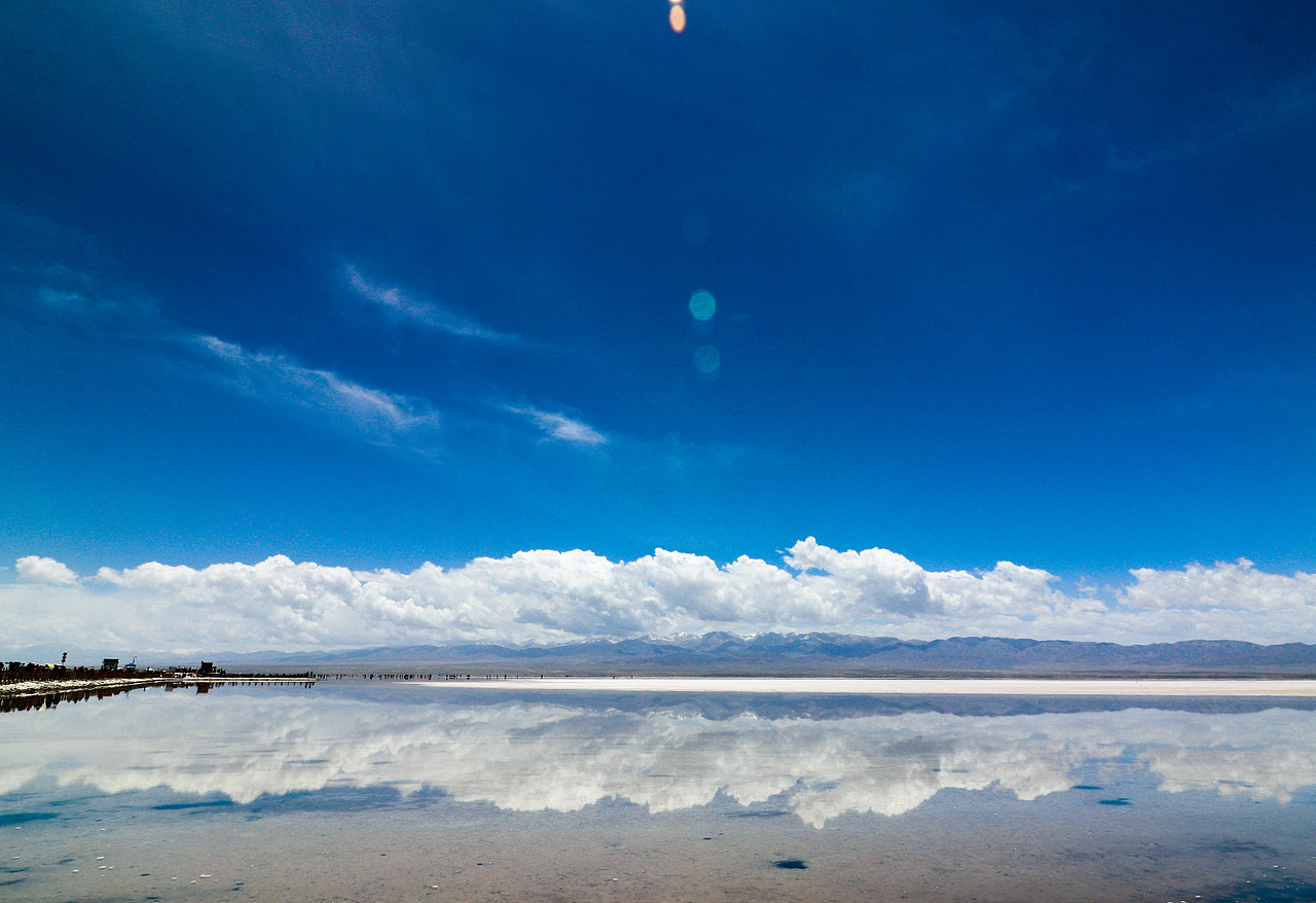 摄影-茶卡盐湖（图ZMTMzMjEzMTgw） - 风光摄影 - 站酷设计师梦醒时分sr原创素材 - 站酷ZCOOL