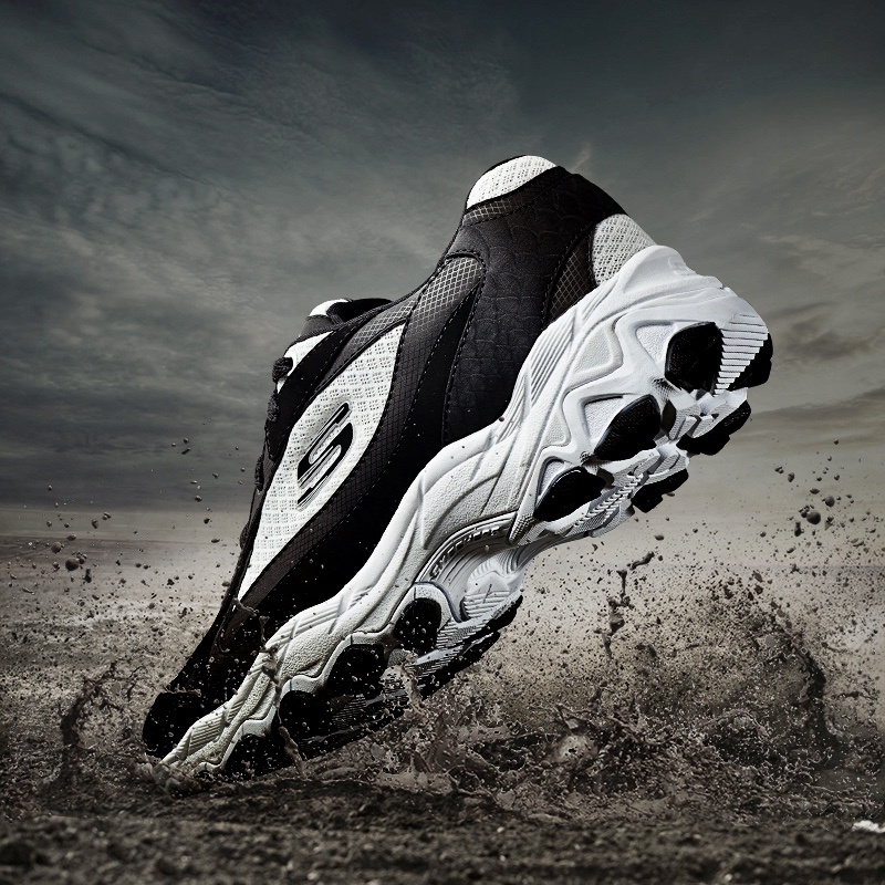 斯凯奇男鞋 运动鞋 休闲鞋电商合成海报 banner