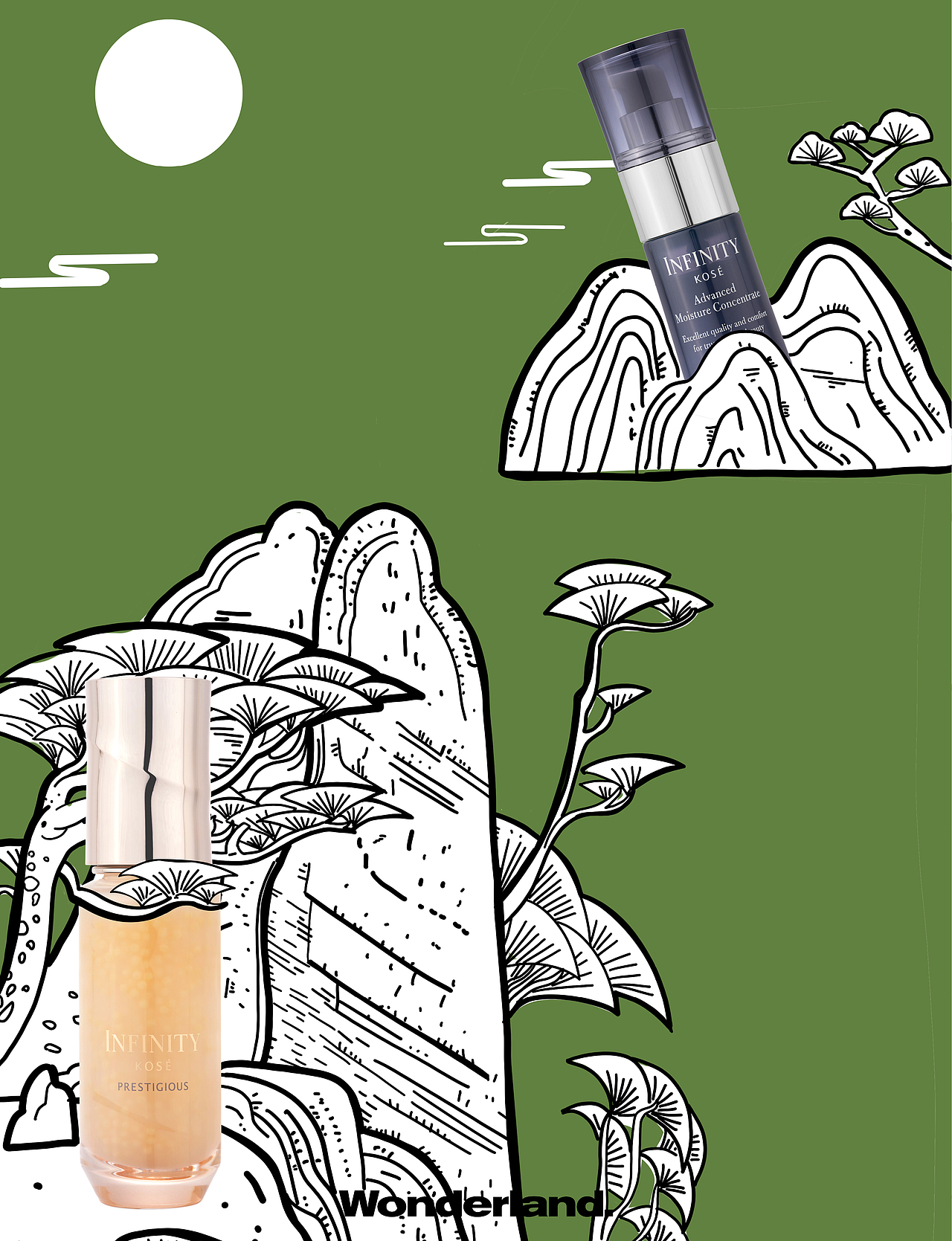 wonderland杂志静物拍摄