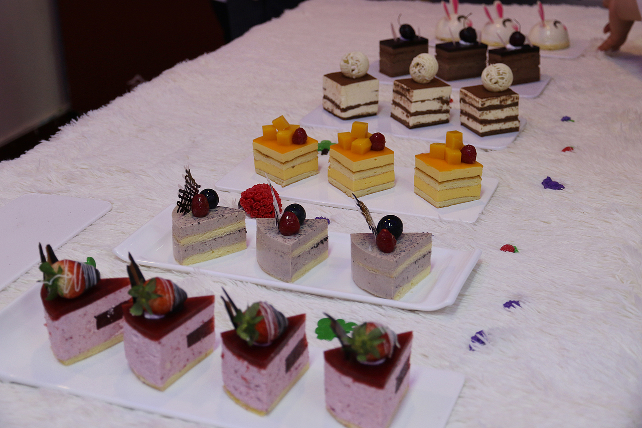 郑州艾朵堡西点西餐学校 作品