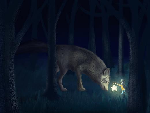 插画练习（个人主页-ZMzUxNTk5NjA=） - 创作习作 - 站酷设计师纯白色彩原创素材 - 站酷ZCOOL