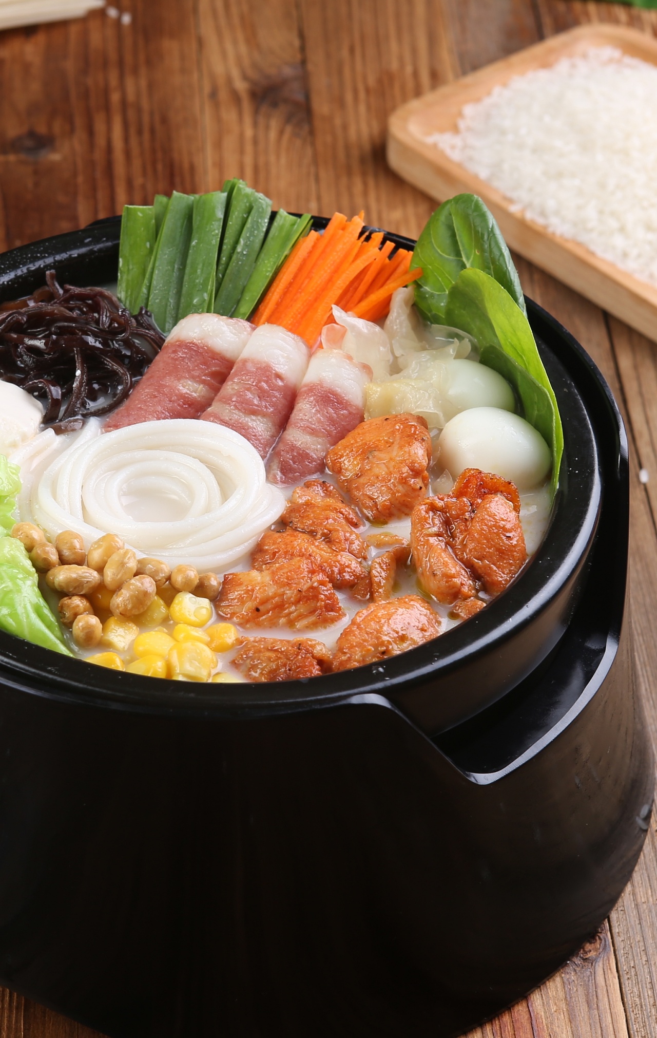 美食摄影～米线拍摄