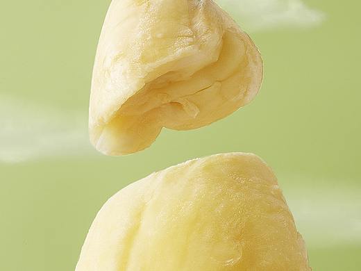 产品拍摄——榴芒一刻（榴莲冻果肉）