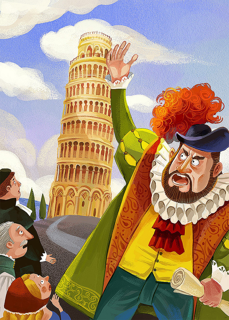 (意大利)比萨斜塔的警告