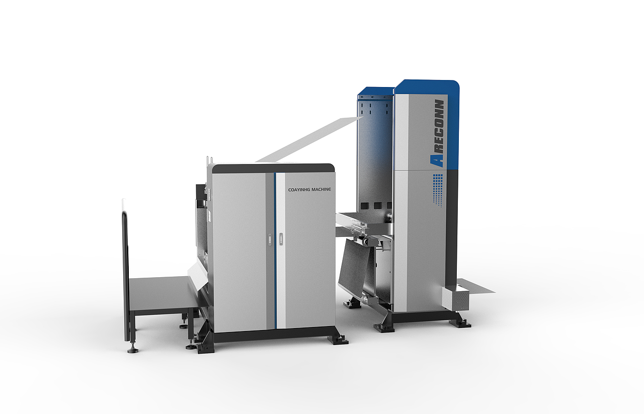 生产线钣金外观设计