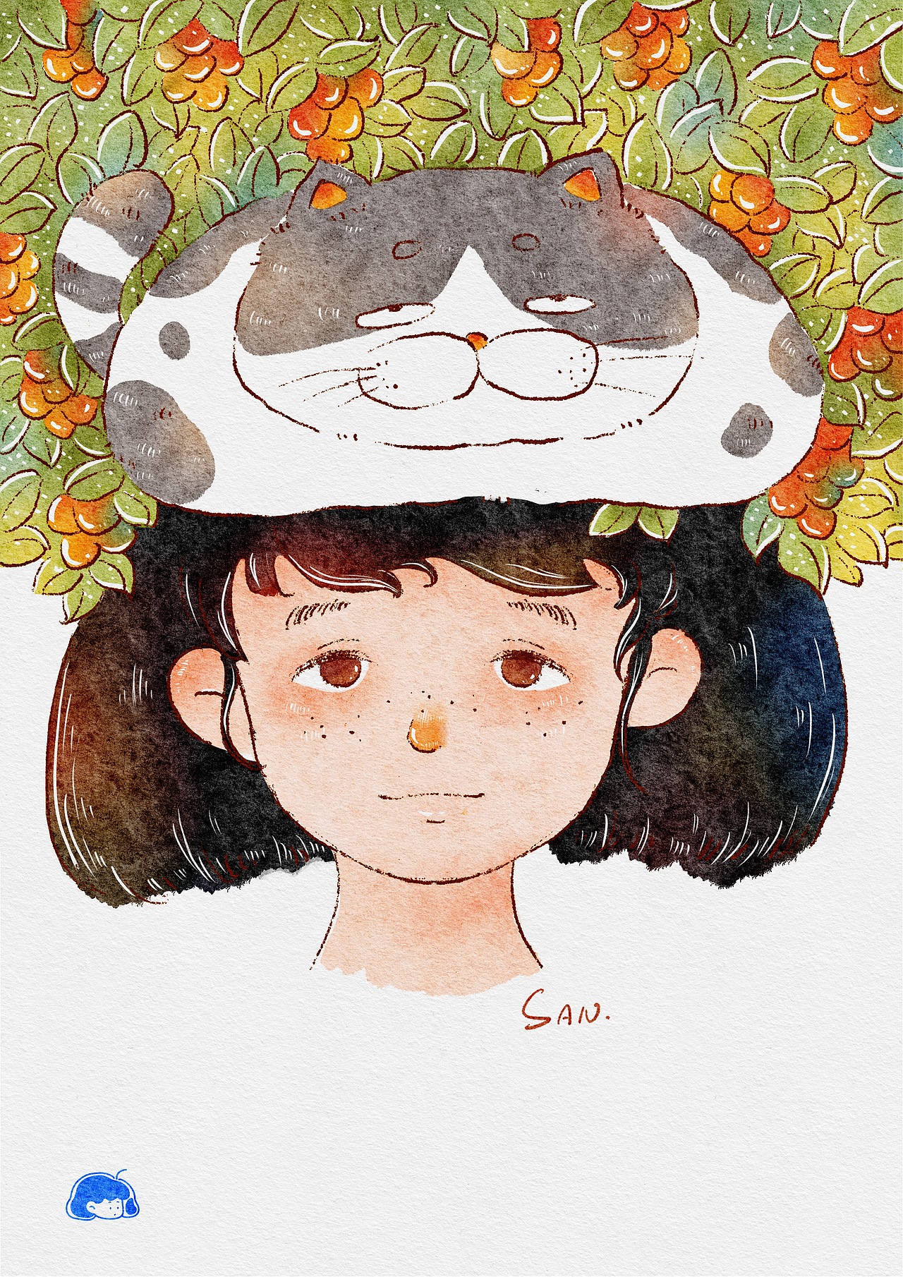 安静一会会（图ZMzgzMjk4OTQ4） - 商业插画 - 站酷设计师三三有空原创素材 - 站酷ZCOOL