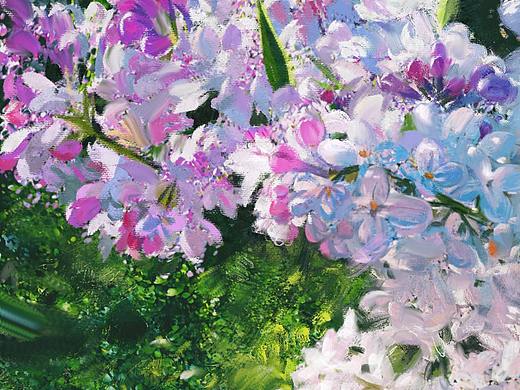 仿油画 立夏（个人主页-ZMzU2OTI1NDg=） - 创作习作 - 站酷设计师方小葵原创素材 - 站酷ZCOOL