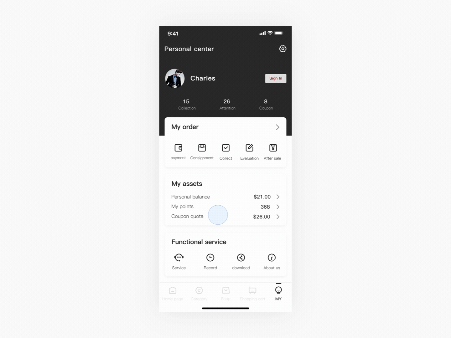 容易购APP（图ZMjIxNTMyMjY0） - APP界面 - 站酷设计师小明zk原创素材 - 站酷ZCOOL