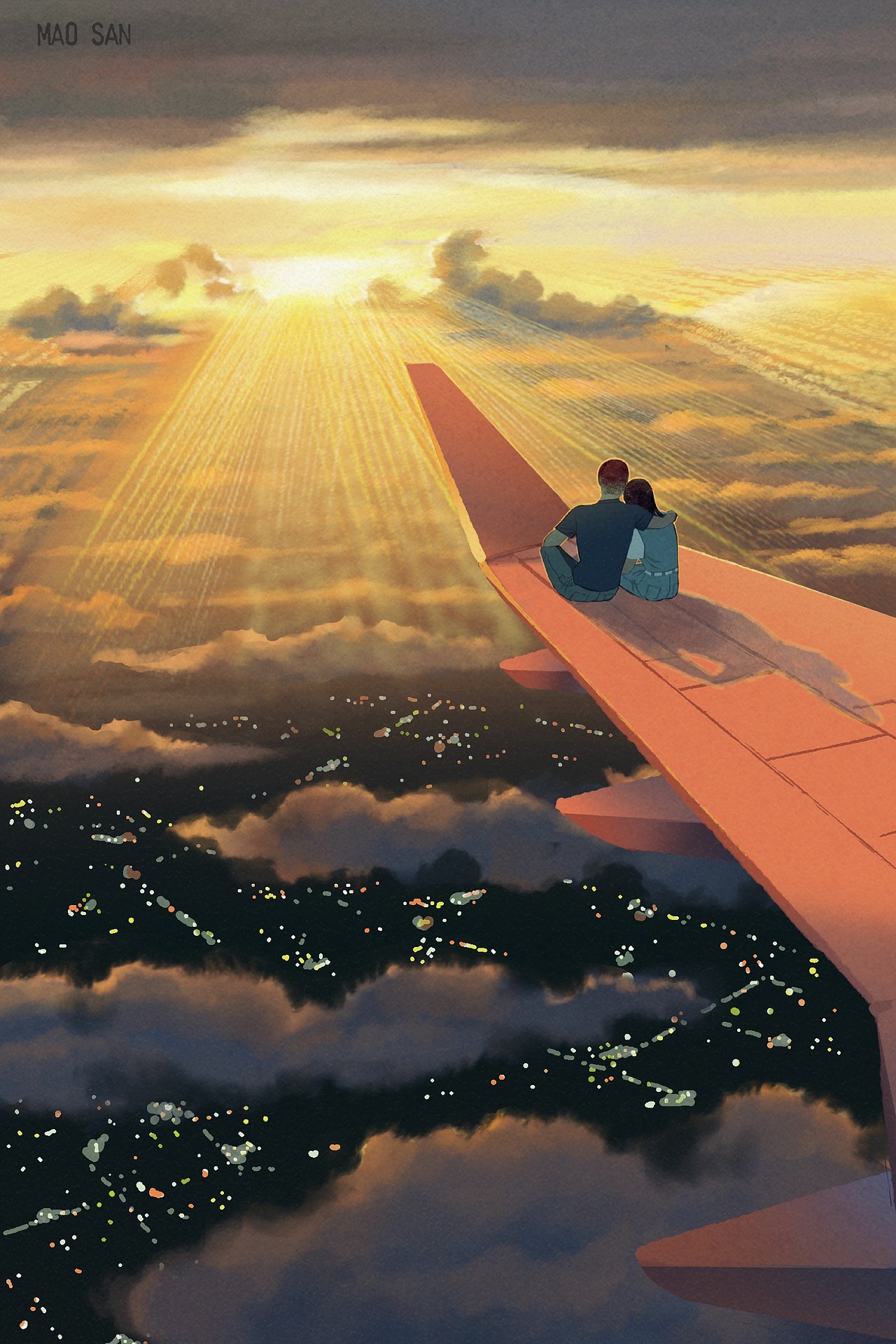 想飞上天和太阳肩并肩05 br>