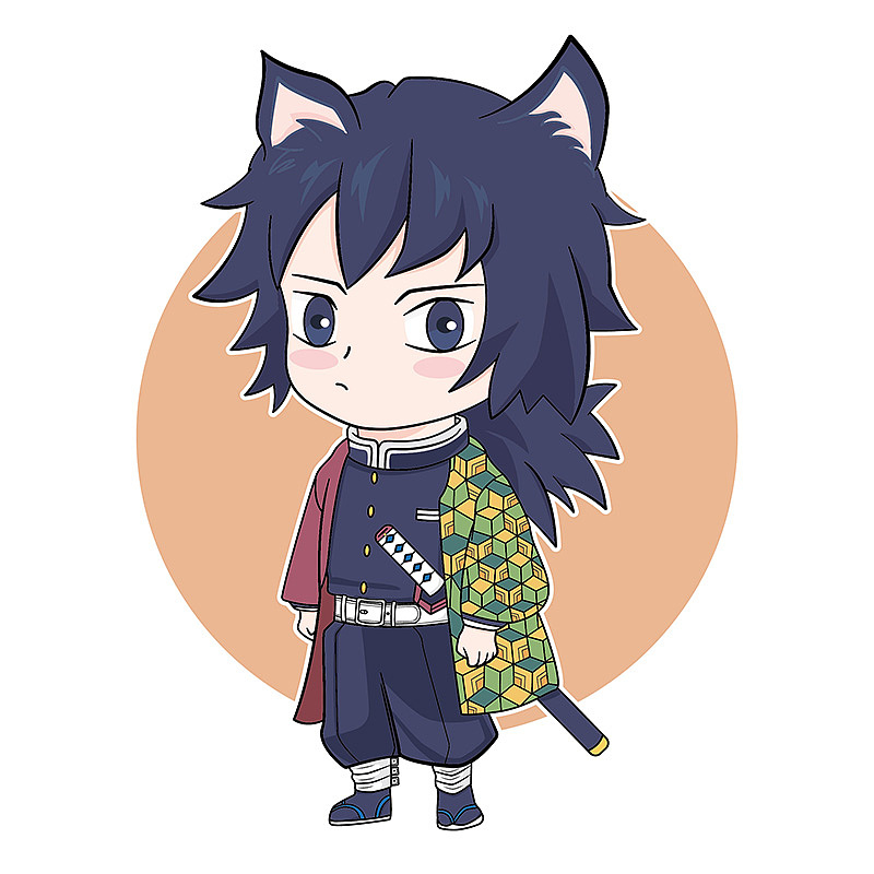 動漫轉(zhuǎn)Q版練習(xí)（圖ZMjYyMjM4Mjky） - 創(chuàng)作習(xí)作 - 站酷設(shè)計師趙太守原創(chuàng)素材 - 站酷ZCOOL