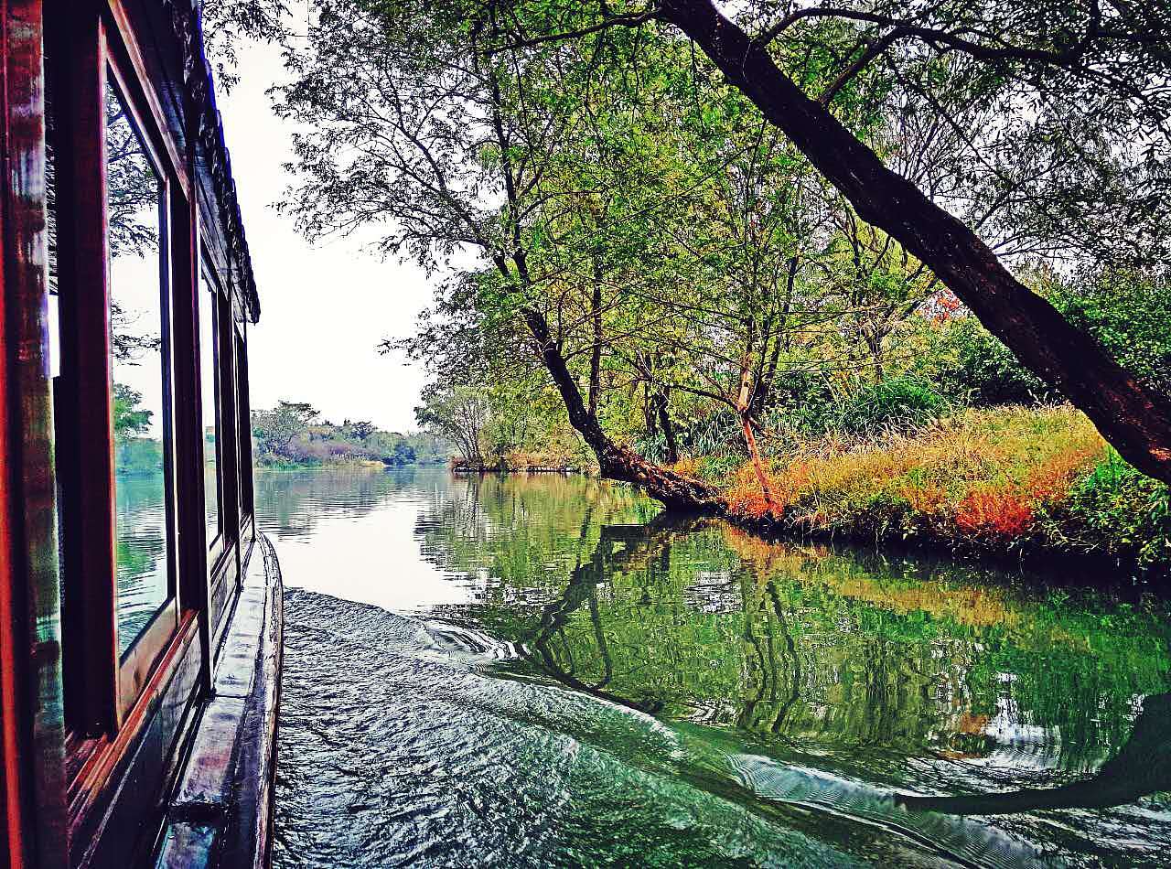 中国最美的湿地公园——浙江杭州西溪国家湿地公园|西溪国家湿地公园|西溪|浙江_新浪新闻