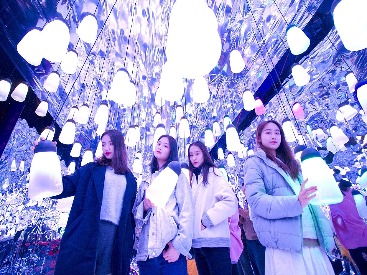 2020网红光影展出租租赁 梦幻星空