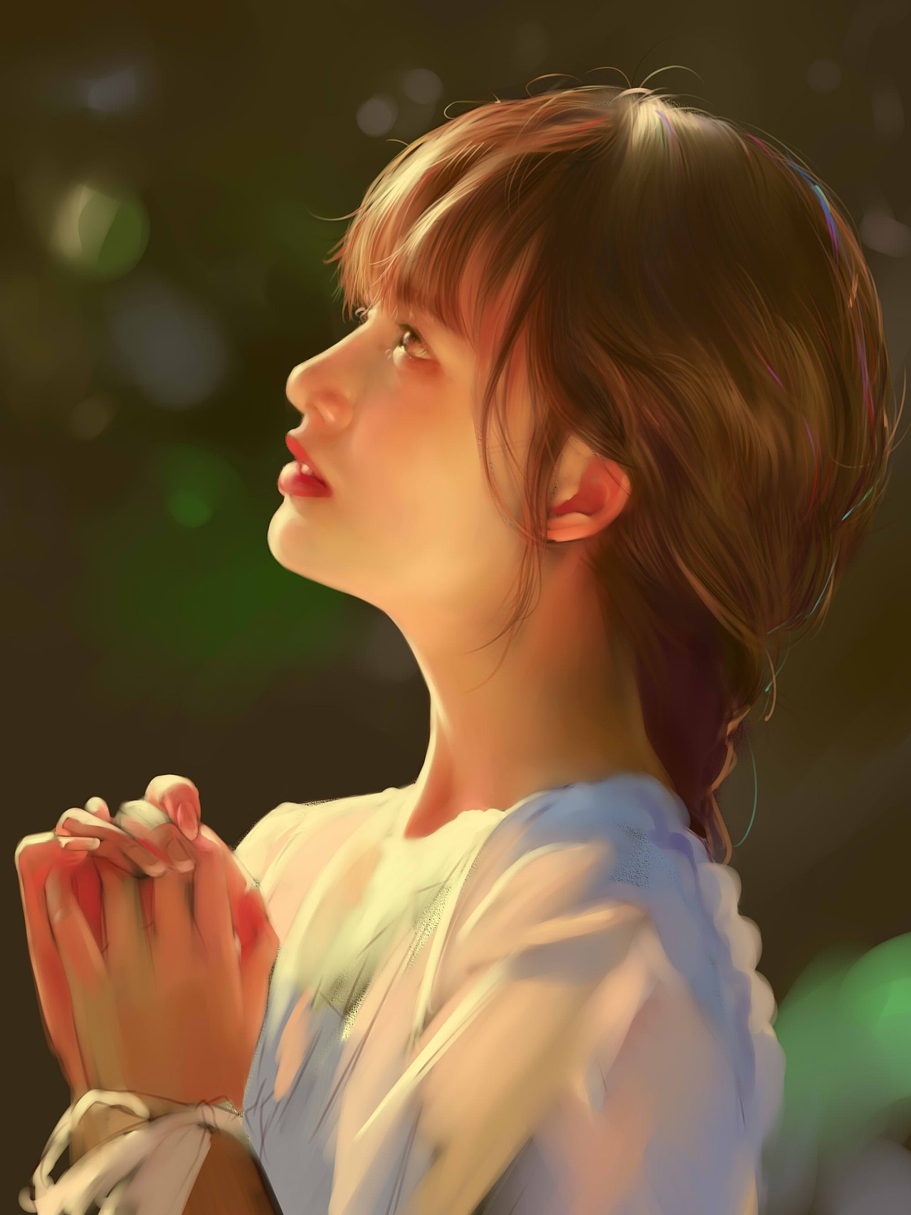 画了一个礼拜了（图ZMjY3NDA1OTQ4） - 绘画 - 站酷设计师mumulike原创素材 - 站酷ZCOOL