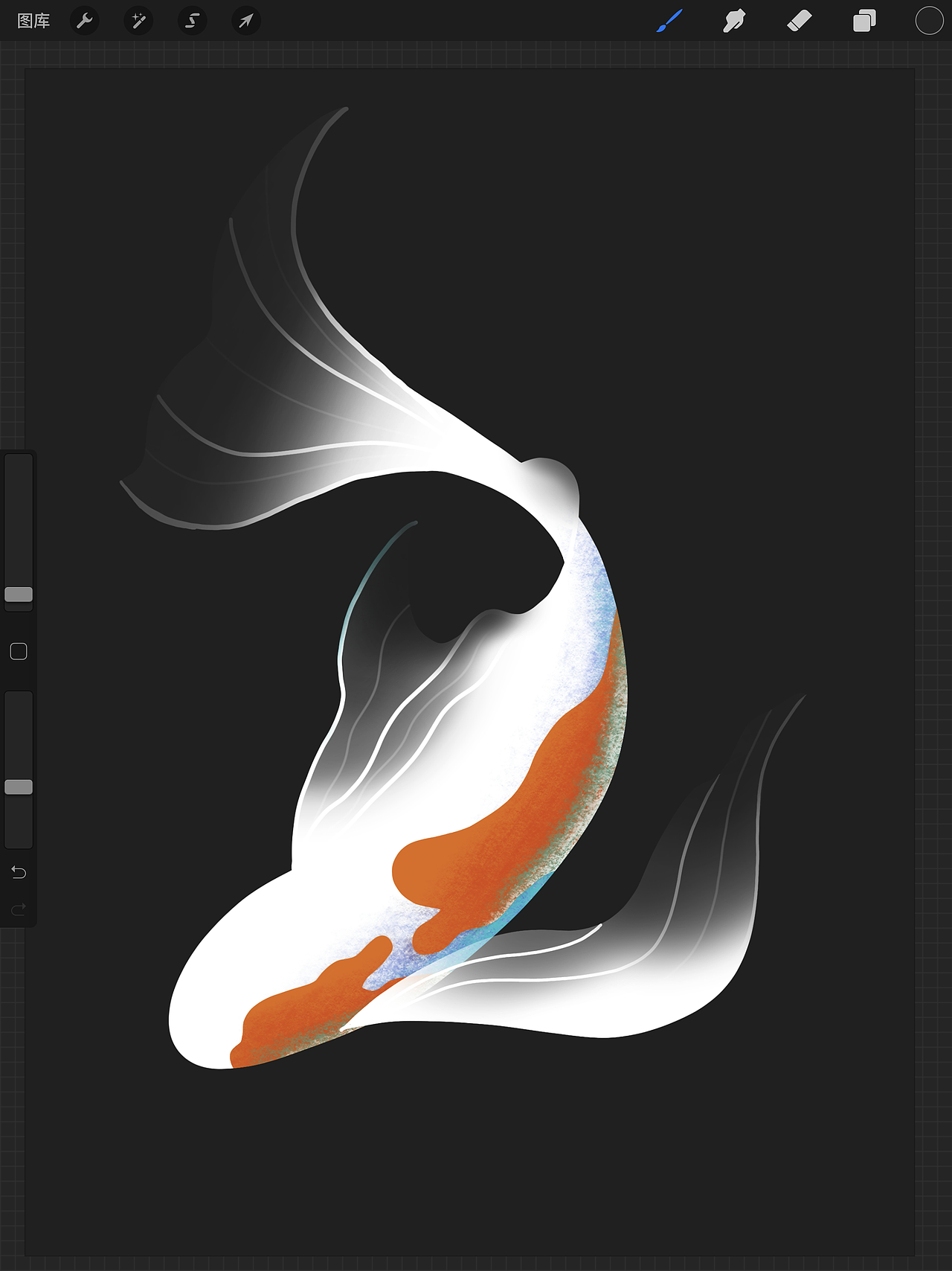 臨摹Gal shir的插畫（圖ZMjY4OTc3NTg0） - 商業(yè)插畫 - 站酷設(shè)計(jì)師安聿愛畫畫原創(chuàng)素材 - 站酷ZCOOL