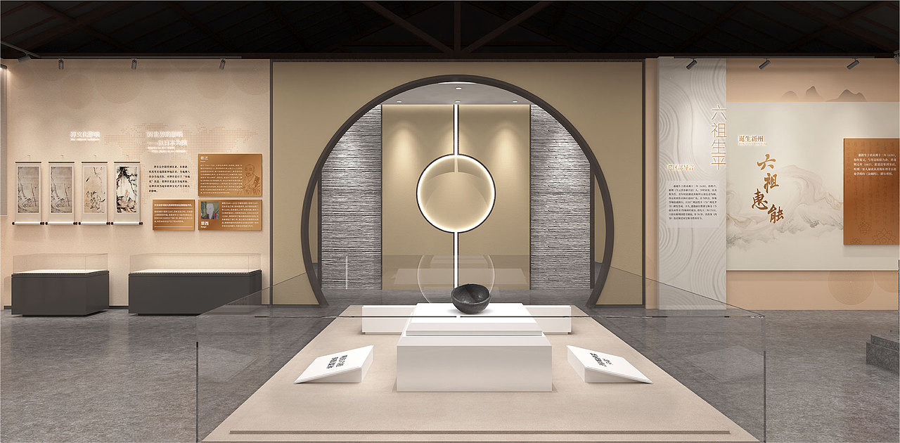 六祖慧能生平故事陈列馆