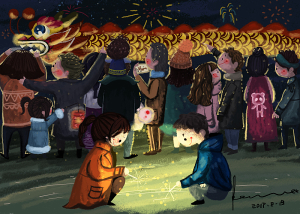 2017年插画作品集合（图ZMTAzMTAxNzUy） - 商业插画 - 站酷设计师Beatrice_七七原创素材 - 站酷ZCOOL