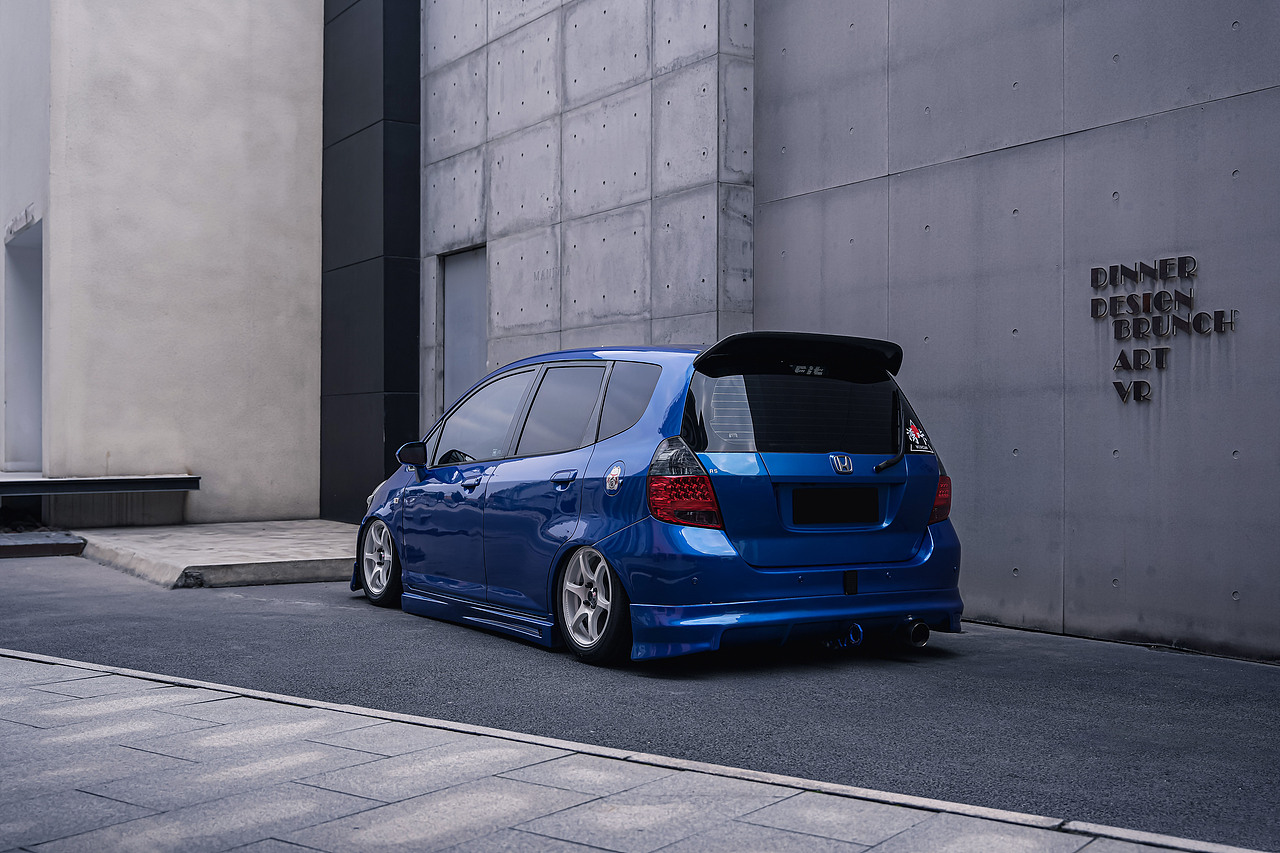 本田-第一代飞度GD3【汽车摄影】（图ZMjg2NjgyOTQ4） - 产品摄影 - 站酷设计师Carson_小立原创素材 - 站酷ZCOOL