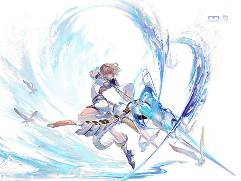 曼奇立德角色设计研修班作品Vol.9