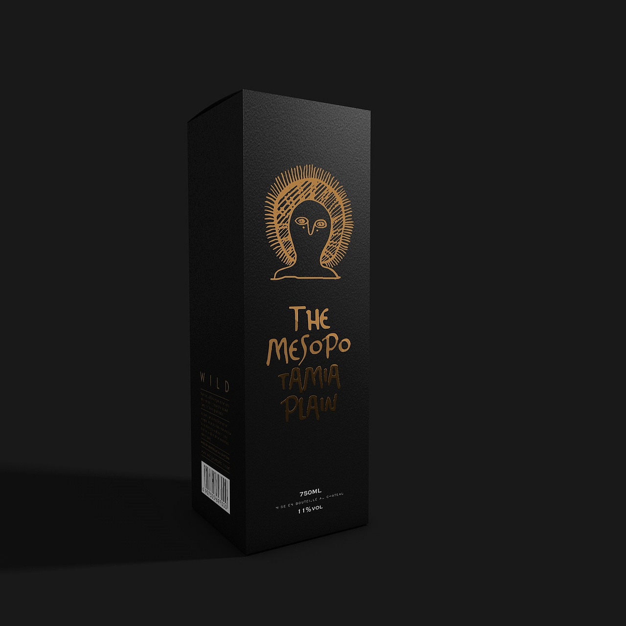 WILD红酒包装系列（图ZMzM4MTc3NjA=） - 包装 - 站酷设计师你好大海品牌设计原创素材 - 站酷ZCOOL