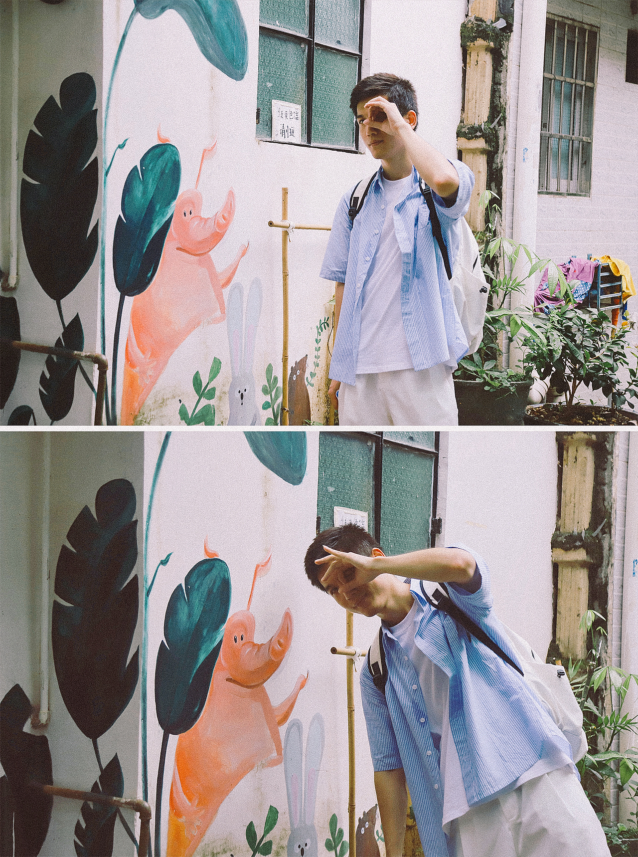 巷口少年（图ZMjYwNjg0MTgw） - 人像摄影 - 站酷设计师進聲原创素材 - 站酷ZCOOL